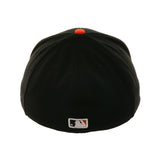 Exclusive New Era 59Fifty San Francisco Giants "G" Hat - Black