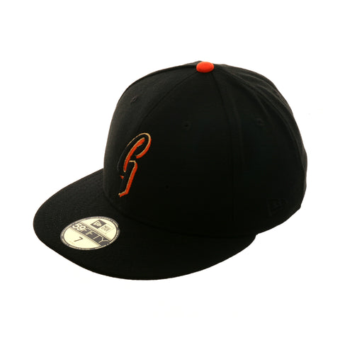 New Era x Hat Club Exclusive Stone Dome San Francisco Giants Tell It Goodbye Patch 59FIFTY Fitted Hat Stone