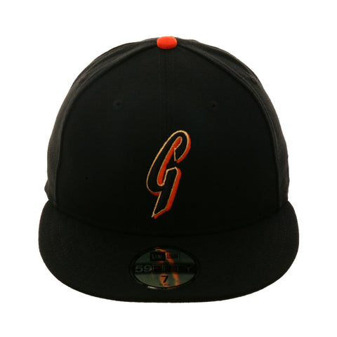 Exclusive New Era 59Fifty San Francisco Giants "G" Hat - Black