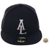 Hat Club Exclusive New Era 59Fifty AL League Fitted Hat - Navy