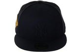 Exclusive New Era 59Fifty New York Yankees World Series 1996 Patch Hat - Black , Black, Gold