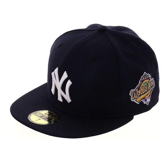 Exclusive New Era 59Fifty New York Yankees 1996 World Series Hat - Navy