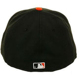 Exclusive New Era 59Fifty San Francisco Giants Game w/ Gray Undervisor Hat - Black, Orange