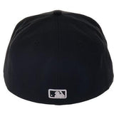 New Era 59Fifty Los Angeles Dodgers D Fitted Hat - Black, White