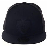 New Era 59Fifty Oakland Raiders Fitted Hat - Black