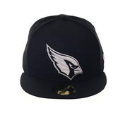 New Era 59Fifty Arizona Cardinals Fitted Hat - Black, White