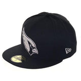 New Era 59Fifty Arizona Cardinals Fitted Hat - Black, White