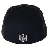 New Era 59Fifty Oakland Raiders Fitted Hat - Black, White