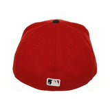 New Era Authentic Collection Cincinnati Reds Fitted On-Field Road Hat