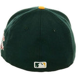 New Era 59Fifty Oakland Athletics 1989 World Series Hat - 2T Green, Gold