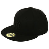 New Era 59Fifty New York Yankees Fitted Hat - Black, Black