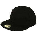 New Era 59Fifty Los Angeles Dodgers Hat - Black on Black