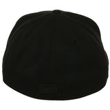 New Era 59Fifty Los Angeles Dodgers Hat - Black on Black