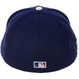 Exclusive New Era 59Fifty Los Angeles Dodgers Mexico Flag Hat - Royal