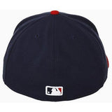 New Era Authentic Collection Cleveland Indians On-Field Home Fitted Hat