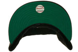 Exclusive New Era 59Fifty New York Yankees Apple Hat - Black, Metallic Gold