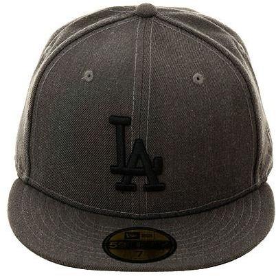 Exclusive New Era 59Fifty Los Angeles Dodgers Hat -  Graphite , Black