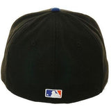 Exclusive New Era 59Fifty New York Mets 2000 Road Hat - 2T Black, Royal