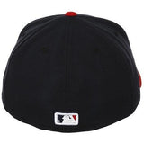 New Era Authentic Collection Atlanta Braves On-Field Fitted Home Hat.