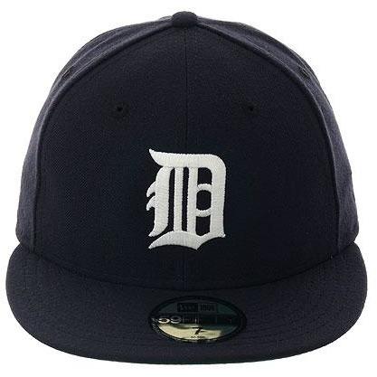 Detroit Tigers Exclusive New Era 59Fifty 1930 Hat - Navy