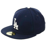 Hat Club Exclusive New Era 59Fifty Los Angeles Dodgers Game w/ Gray Undervisor Fitted Hat - Royal