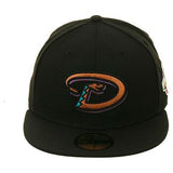 New Era 59Fifty Arizona Diamondbacks 2001 World Series Fitted Hat - Black