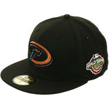 New Era 59Fifty Arizona Diamondbacks 2001 World Series Fitted Hat - Black