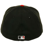 Hat Club Exclusive New Era 59Fifty Pittsburgh Pirates w/ Gray Undervisor Fitted Hat - 2T Black, Red