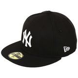 New Era 59Fifty New York Yankees Hat - Black, White