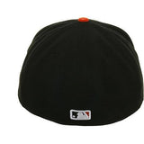 New Era Authentic Collection San Francisco Giants Alternate Fitted Hat