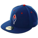 Exclusive New Era 59Fifty Atlanta Braves Feather Hat - Royal