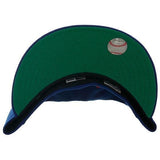 Exclusive New Era 59Fifty Atlanta Braves Feather Hat - Royal