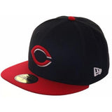 New Era Authentic Collection Cincinnati Reds On-Field Fitted Alternate Hat