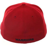 Exclusive New Era 59Fifty Golden State Warriors Hat - Red, Black