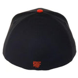 New Era 59Fifty Thrill SF DE Garlic Fry Man Fitted Hat - Black, Orange .