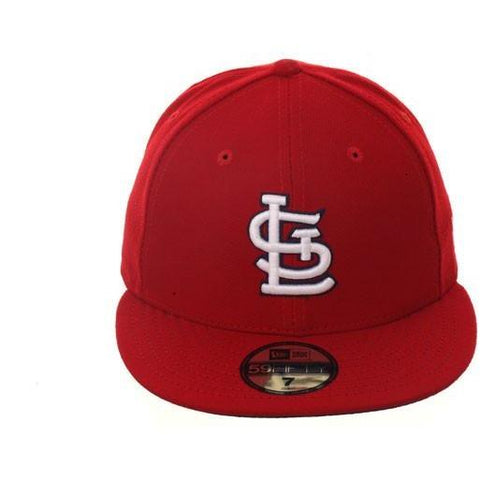 New Era Authentic Collection St. Louis Cardinals On-Field Game Fitted Hat