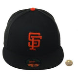 Exclusive New Era 59Fifty San Francisco Giants 1983 Hat - Black