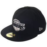 New Era 59Fifty Los Angeles Lakers Hat - Black, White