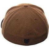 New Era 59Fifty Thrill SF Bison Fitted Hat - Tan, Navy