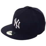 Hat Club Exclusive New Era 59Fifty New York Yankees Game w/ Gray Undervisor Fitted Hat - Navy