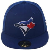 New Era Authentic Collection Toronto Blue Jays On-Field Fitted Game Hat