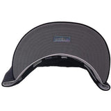 Hat Club Exclusive New Era 59Fifty New York Yankees Game w/ Gray Undervisor Fitted Hat - Navy