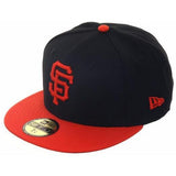 New Era Authentic Collection San Francisco Giants Alternate Fitted Hat