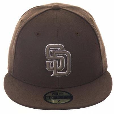 New Era Authentic Collection San Diego Padres On-Field Alternate Fitted Hat