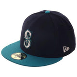 New Era Authentic Collection Seattle Mariners On-Field Alternate Hat