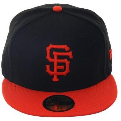 New Era Authentic Collection San Francisco Giants Alternate Fitted Hat