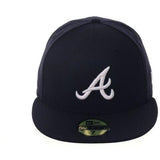 New Era Authentic Collection Atlanta Braves On-Field Fitted Road Hat