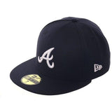 New Era Authentic Collection Atlanta Braves On-Field Fitted Road Hat