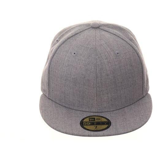 New Era 59Fifty Blank Hat - Heather Gray