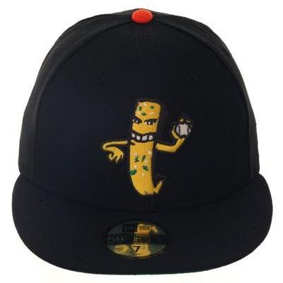 New Era 59Fifty Thrill SF Garlic Fry Man Fitted Hat - Black, Gold